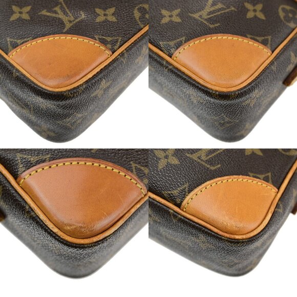 LOUIS VUITTON Trocadero 27 Shoulder Bag Monogram Leather Brown - Picture 7 of 15